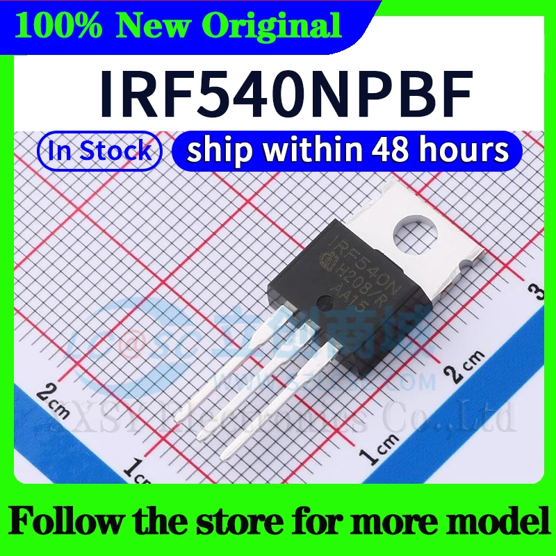 IRF540NPBF En stock