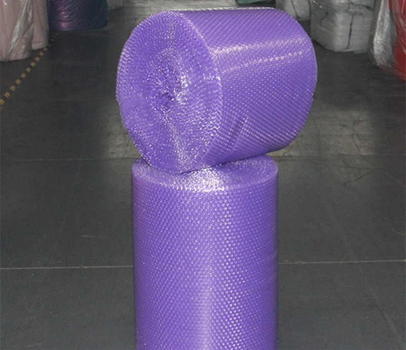 30cm x 5/10 metros/rolo cor roxa bolha mailers para embalagem caixa de presente à prova de choque saco embalagem envoltório amor coração bolha filme mailing