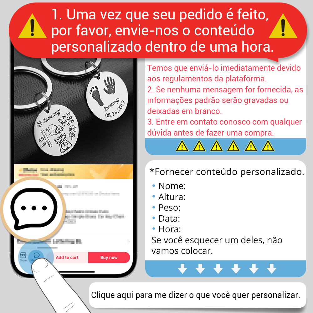 Chaveiro personalizado para bebê, nome, data de nascimento, altura de peso para recém-nascidos, comemoração, chaveiro personalizado, nova mãe, pai, presente p026