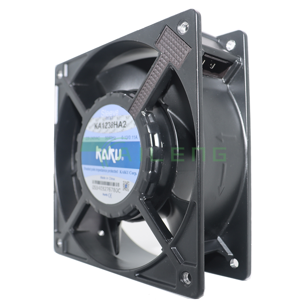 新しいオリジナル KA1238HA2 220-240V 0.13/0.11A 12 センチメートル高温耐性防水ファン 120*120*38 ミリメートル