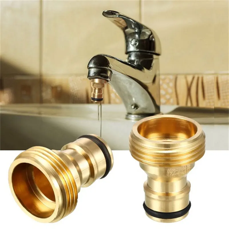 Uniwersalny adapter do kranu kuchennego Metalowy kran Szybkozłączka Złączka rurowa 23 mm Kran kuchenny Mikser Wąż Adapter Łącznik rur