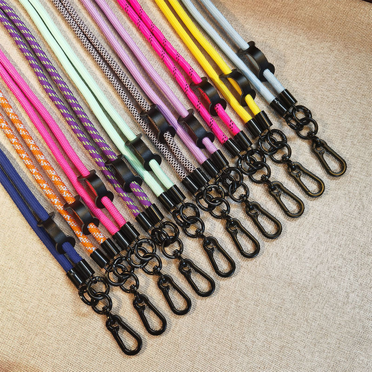 Universele mobiele telefoonkoord Universele crossbody hangende schouderriem Afneembaar nekkoord Anti-verloren lanyard