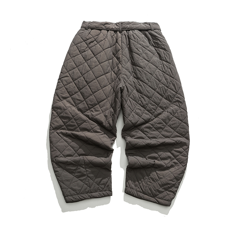 2023 outono inverno grosso acolchoado harem calças dos homens estilo chinês calças quentes masculino harajuku sweatpants jogging calças de grandes dimensões