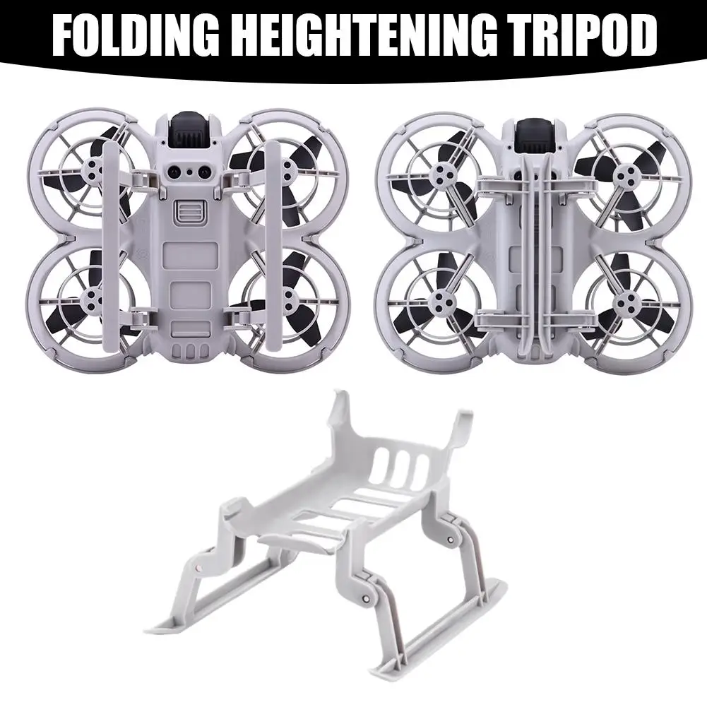 Landing Gear For DJI Neo Height Extender Landing Legs Foldable Quick Release Protection Tripod For DJI Neo Drone Accessories