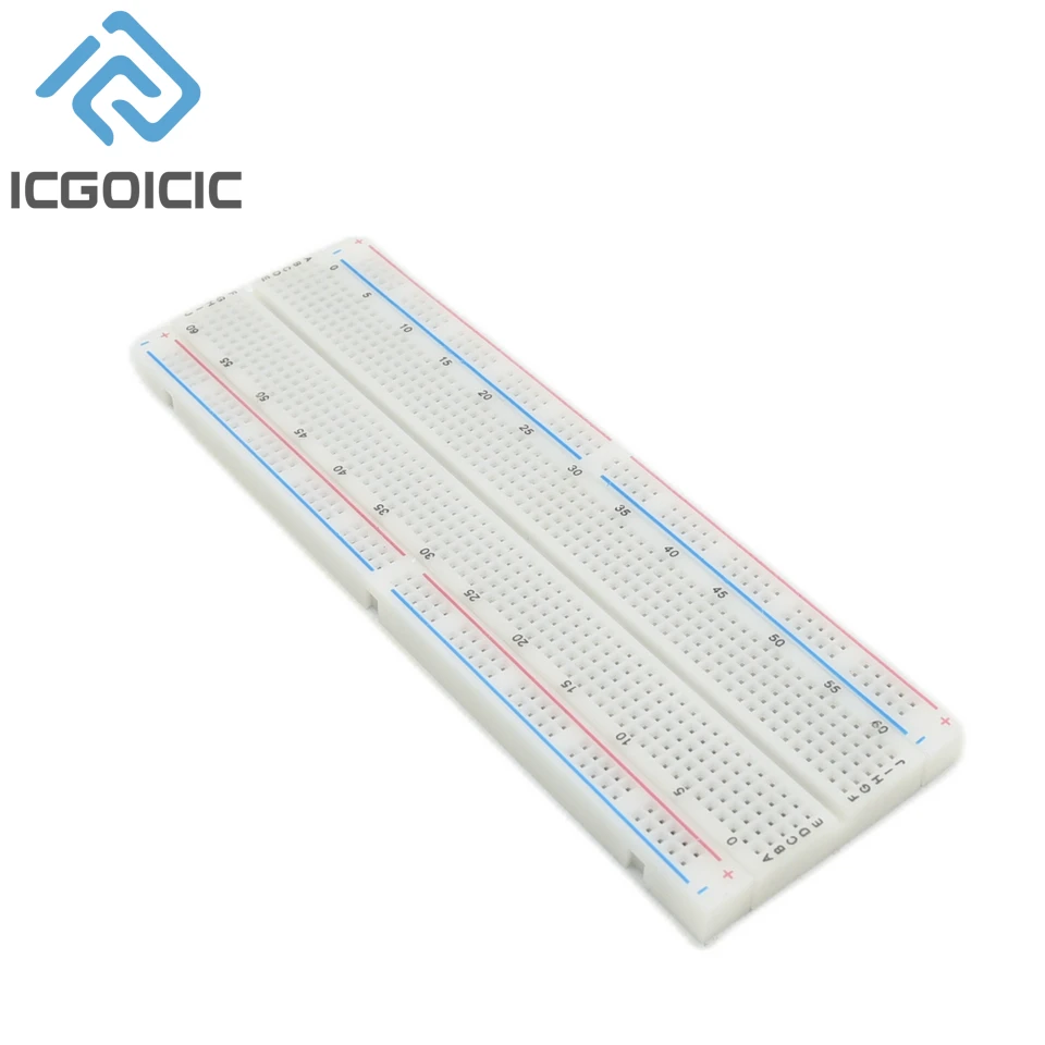 1-10PCS Breadboard 830 Punkt PCB Brot Bord MB-102 Prototyp PCB Solderless Breadboard Protoboard Schaltung PCB DIY Kit