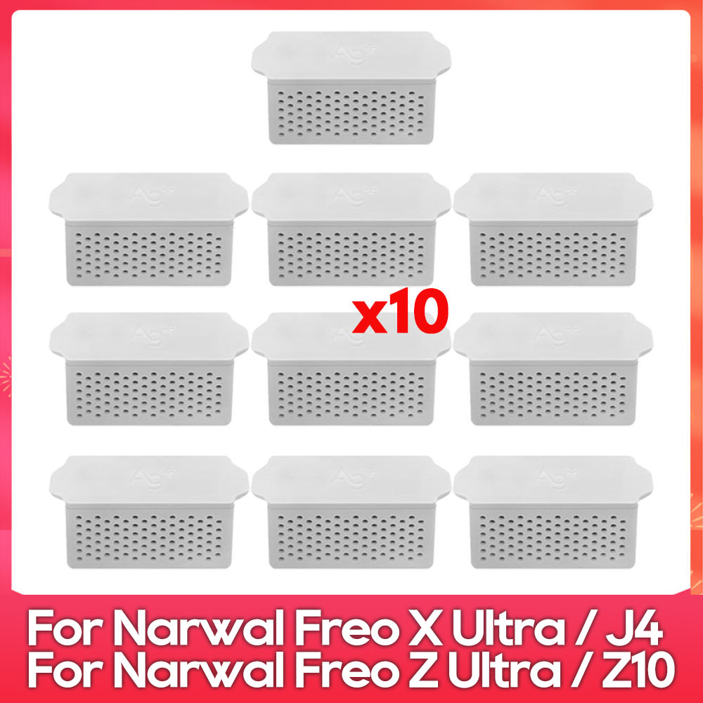Подходит для ( Narwal Freo X Ultra / J4 / Z Ultra / Z10 / J5 / Narwal Flow ) Модуль стерилизации Ag+ Сменная часть с серебряными ионами