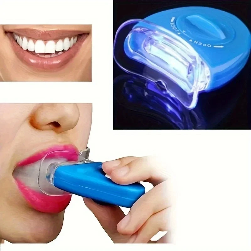 LED Sbiancamento dei denti Luce Sbiancante Luce blu Luce UV Sbiancamento dei denti laser Sbiancamento dei denti Lampada sbiancante personale