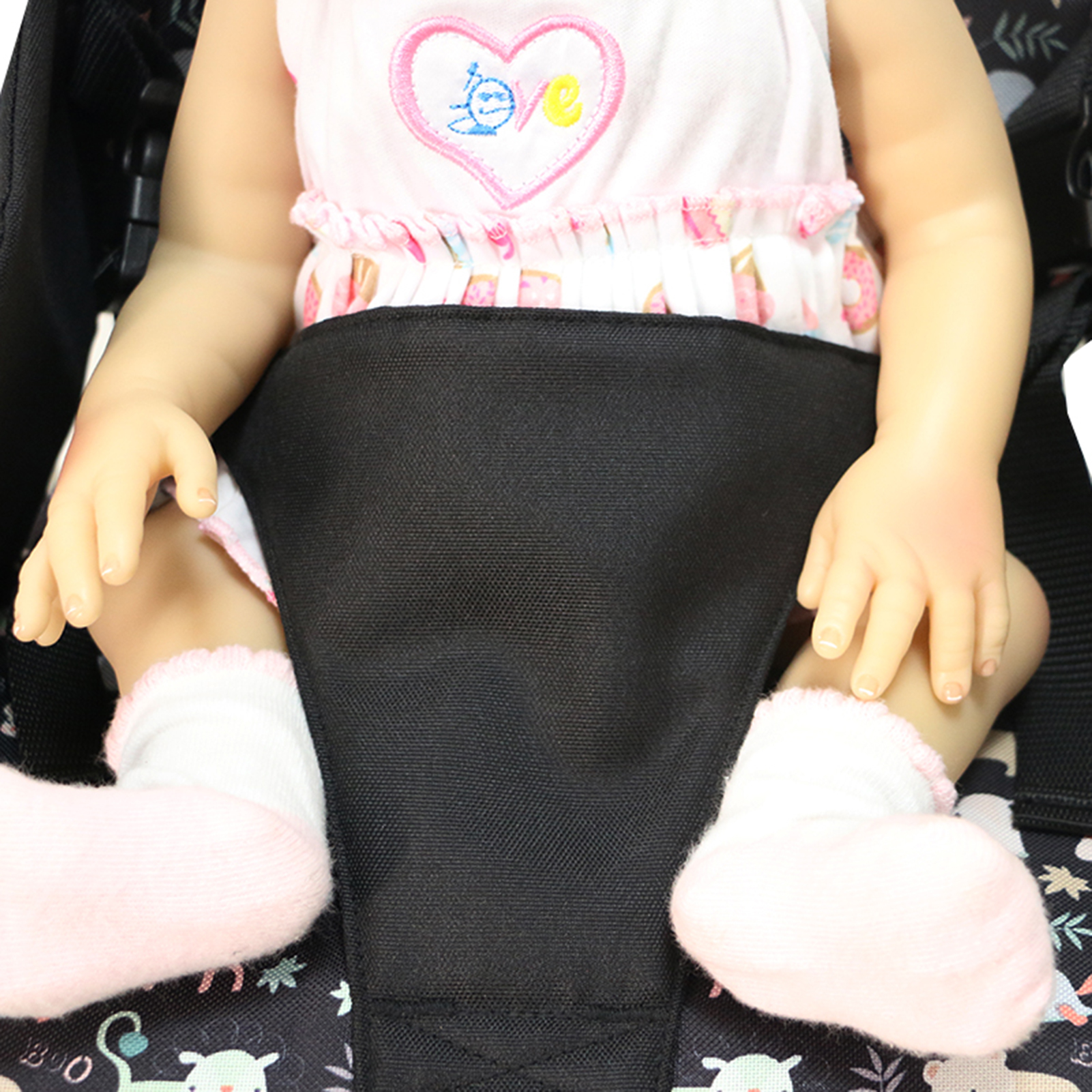 Almofada do assento para crianças e bebês, Cadeira portátil para mesa de jantar, mesa de jantar infantil