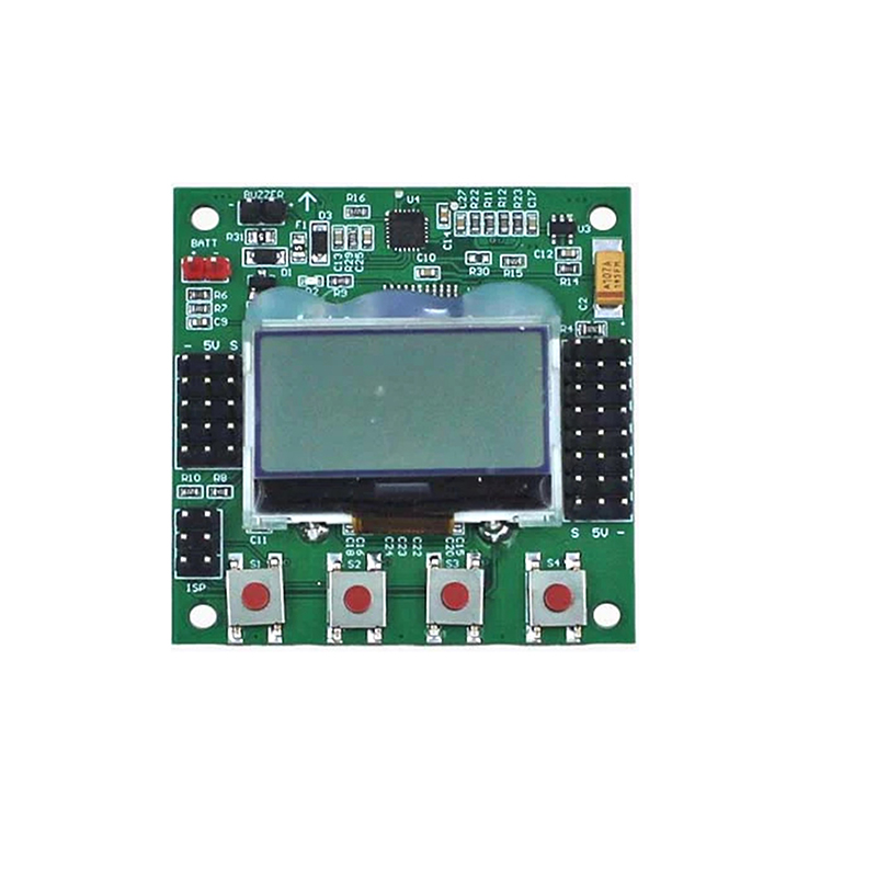 Multi-Rotor LCD Flight Controller Board, KK2, 1,5