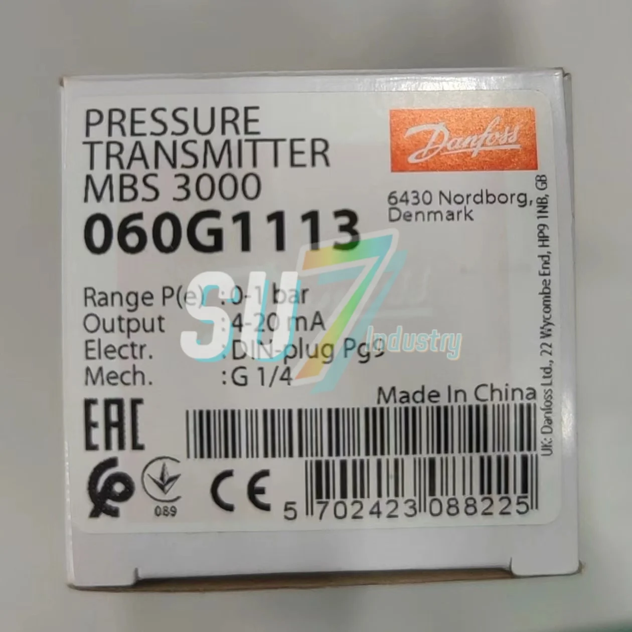 Pressure Sensors     New original     060G1113    060G3822