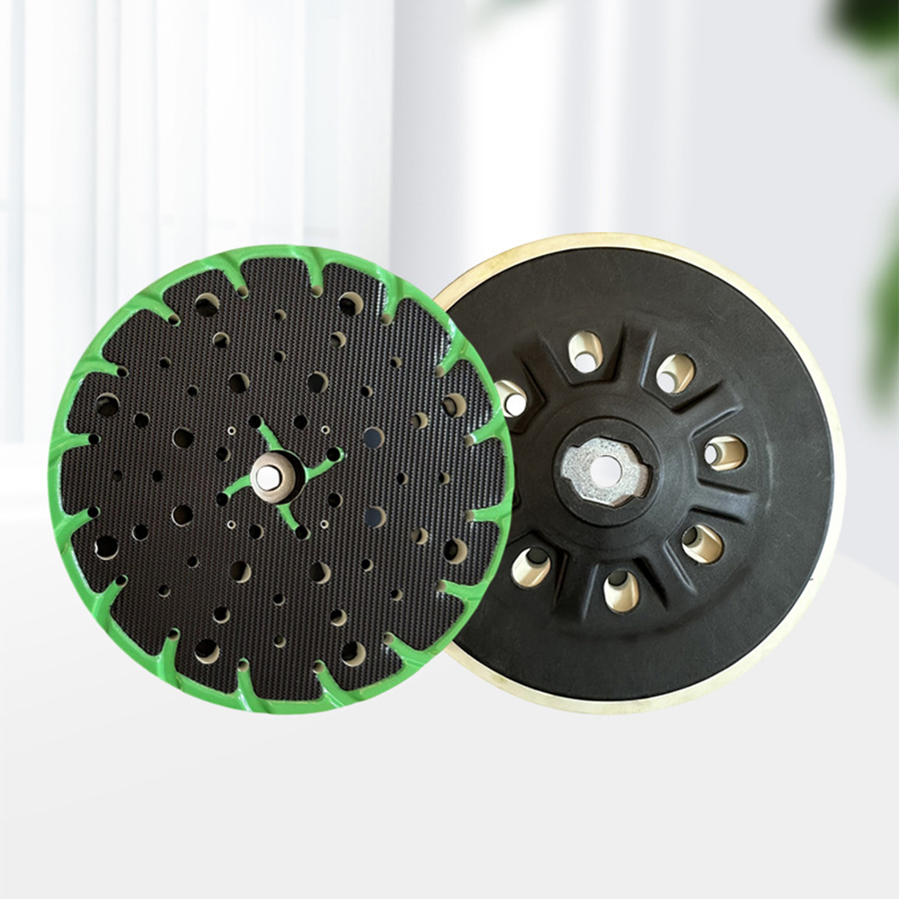 6 дюймов, 150 мм, 17 отверстий, шлифовальный диск для Festool ETS 150/3 EQ 150/5 EQ, мягкая/жесткая шлифовальная подушечка, полировальный диск для автомобиля, абразивные инструменты