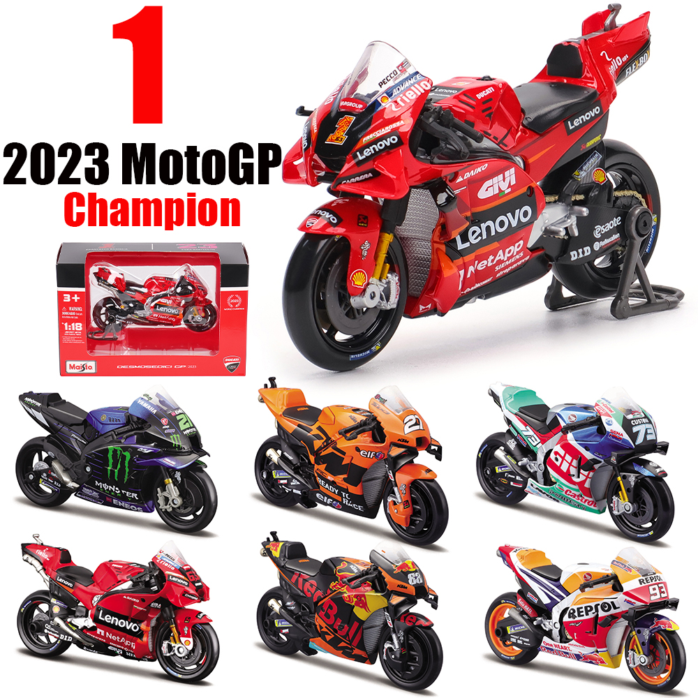 Maisto Yamaha Factory Racing Team, Morbidelli, Quartararo, Modelo de Motocicleta Alloy, Colecionáveis, Simulação Colecionável, #21, #20, 1:18, 2022