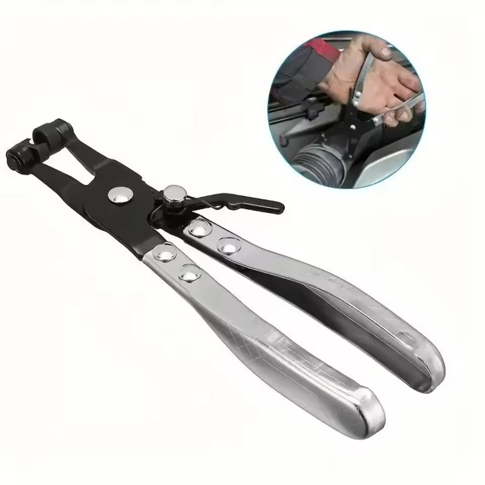 Auto Waterleiding Slang Clip Tang Klem Draaibare Aandrijving Kaak Vergrendeling Tool Verwijderen En Installatie Van Ring-Type Platte band Slangklemmen