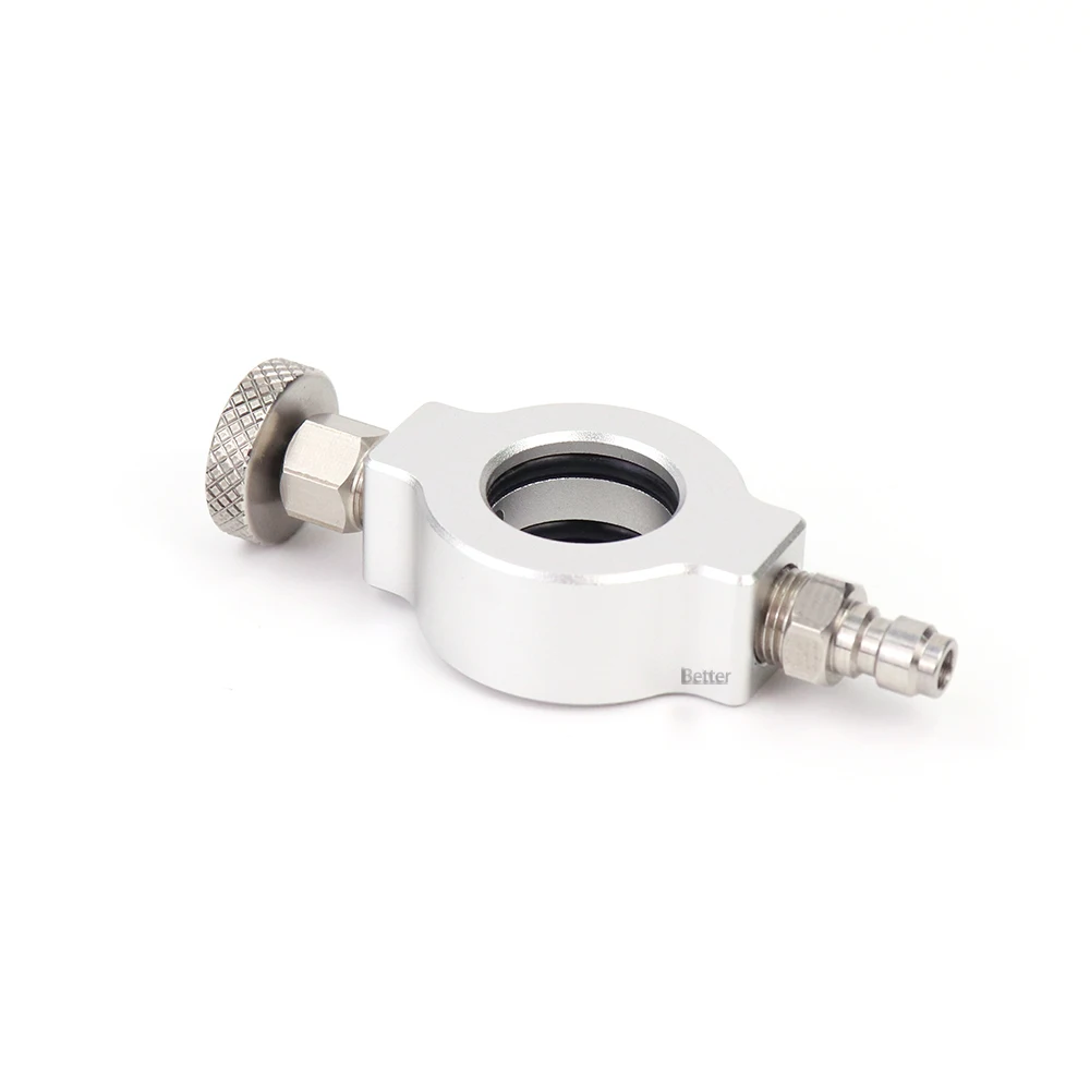 Adaptador de recarga de co2 de soda para cilindro de co2 rosa SodaStream compatível com tanque de arte DUO Terra