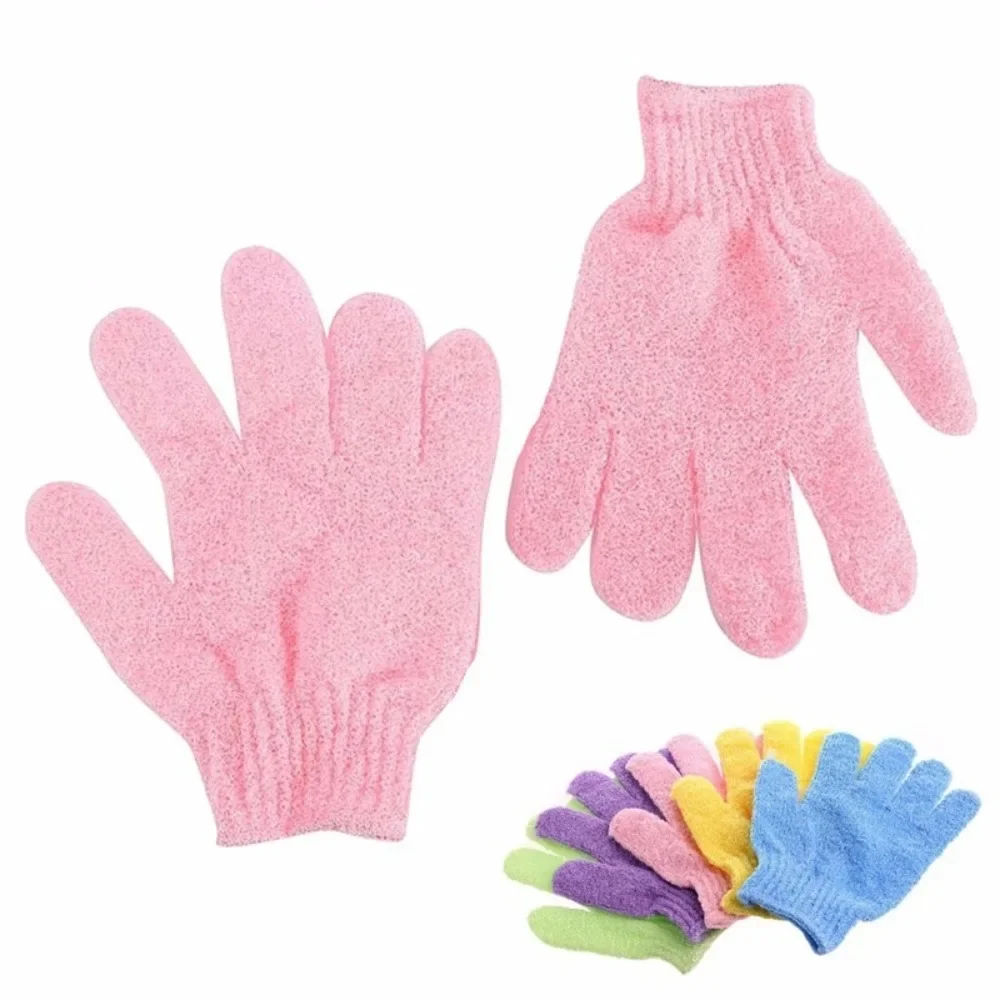 Creative Bath Towel Gloves Body Deep Cleaning Peeling Exfoliating Bath Washcloth Massage Moisturizing Sponge Shower Accessories