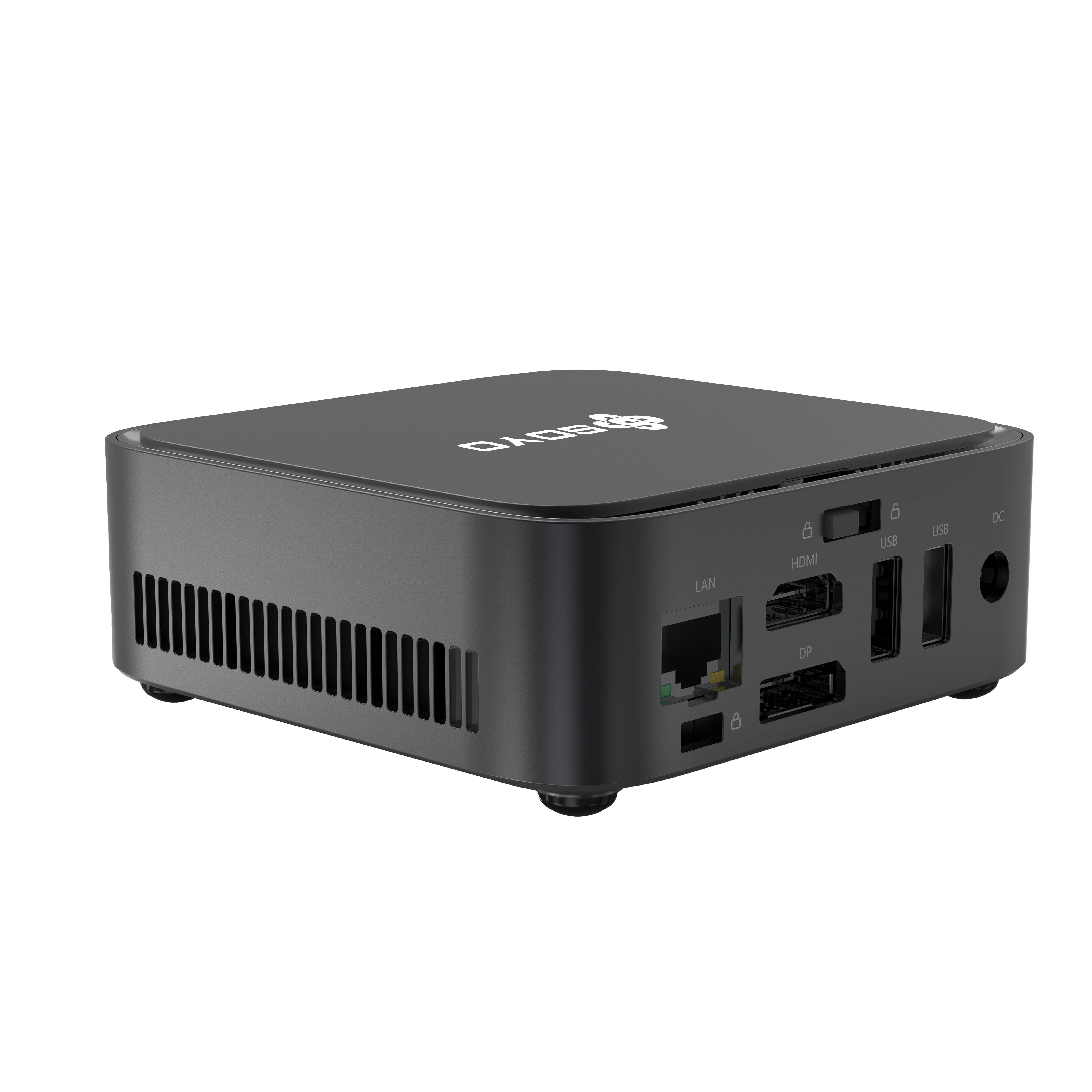 SOYO Mini PC Mini M4 Plus2 Intel 13th N150 CPU con supporto per computer SSD da 16 GB DDR4 512 GB Display 4K HDMI DP WiFi5/BT4.2/USB3.2