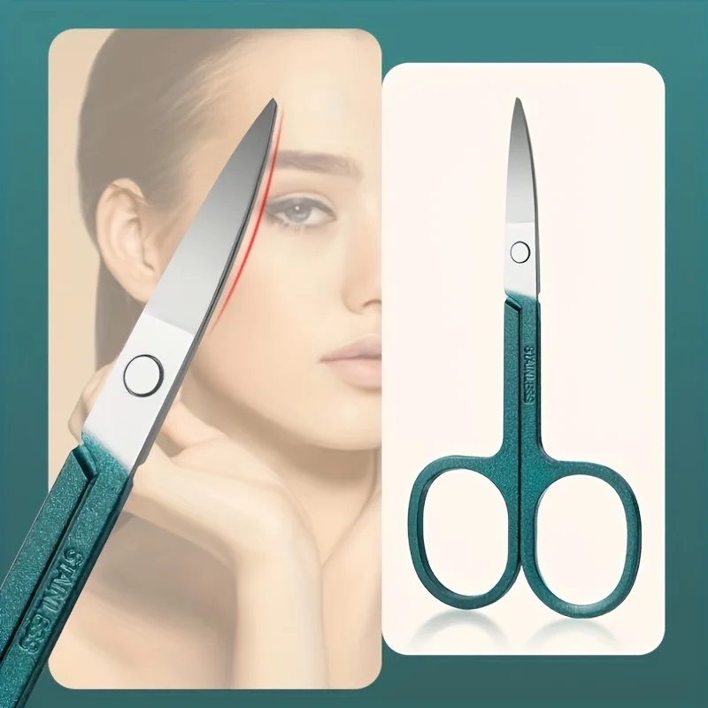Kit profissional de cuidados com as unhas, 7-18 peças, aço inoxidável, manicure e pedicure, conjunto com estojo de viagem para aliciamento em movimento