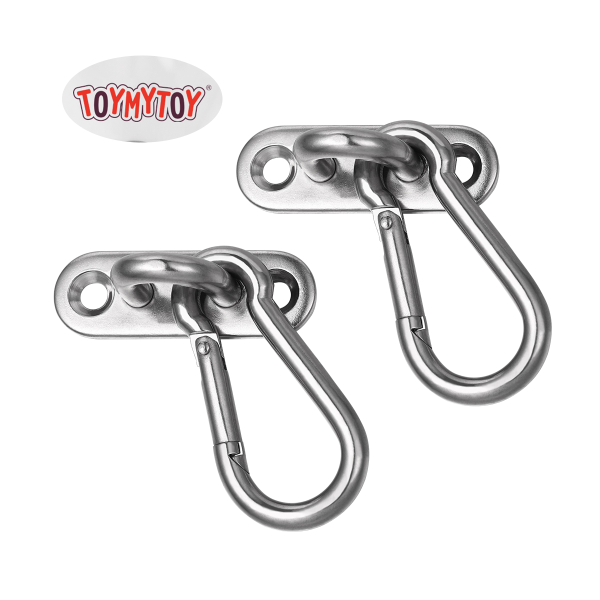 Anchor Mount U-Shaped M5 Standard Hammock Hooks Ceiling Anchors Wall Anchors For Fitness Training Yoga Swing