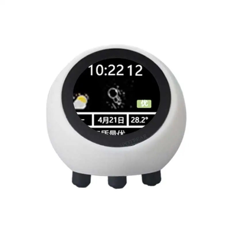 DeepSeek AI Voice Chat Robot Ball ESP32-S3 1,28-дюймовый ЖК-дисплей N16R8 Макетная плата espHome Assistant Wi-Fi Погодные часы для XiaoZhi