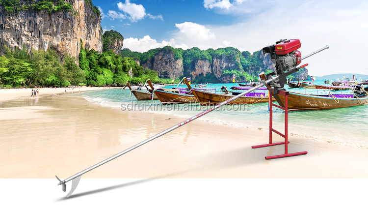 Новый подвесной пропеллер KKK с длинным хвостовым валом