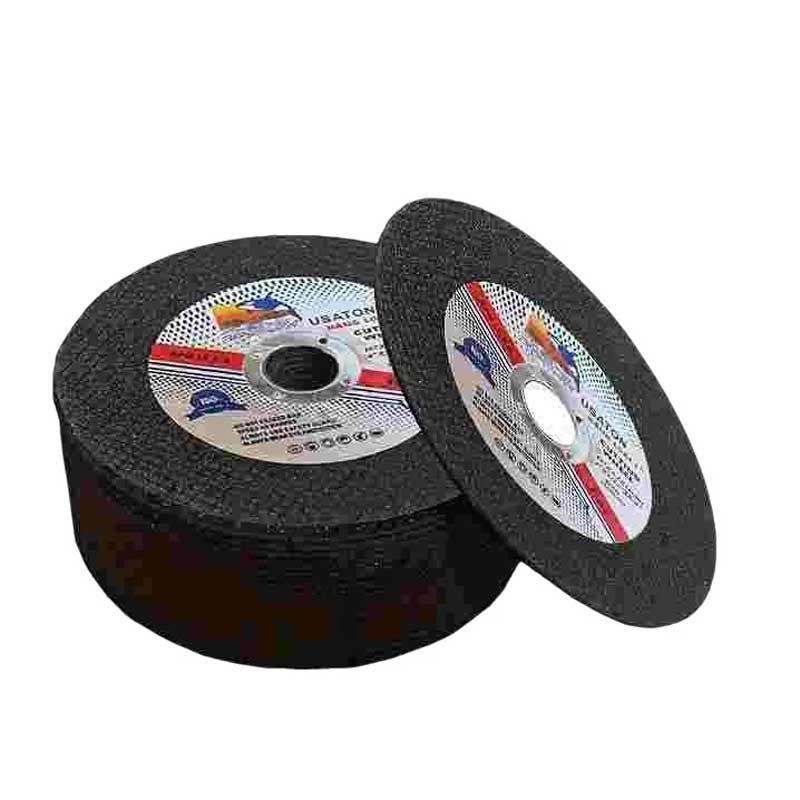 Disco de corte de metal 107*1.2*16mm disco rebolo, lâmina de disco de moagem de aço inoxidável, resina de rebolo areia dupla