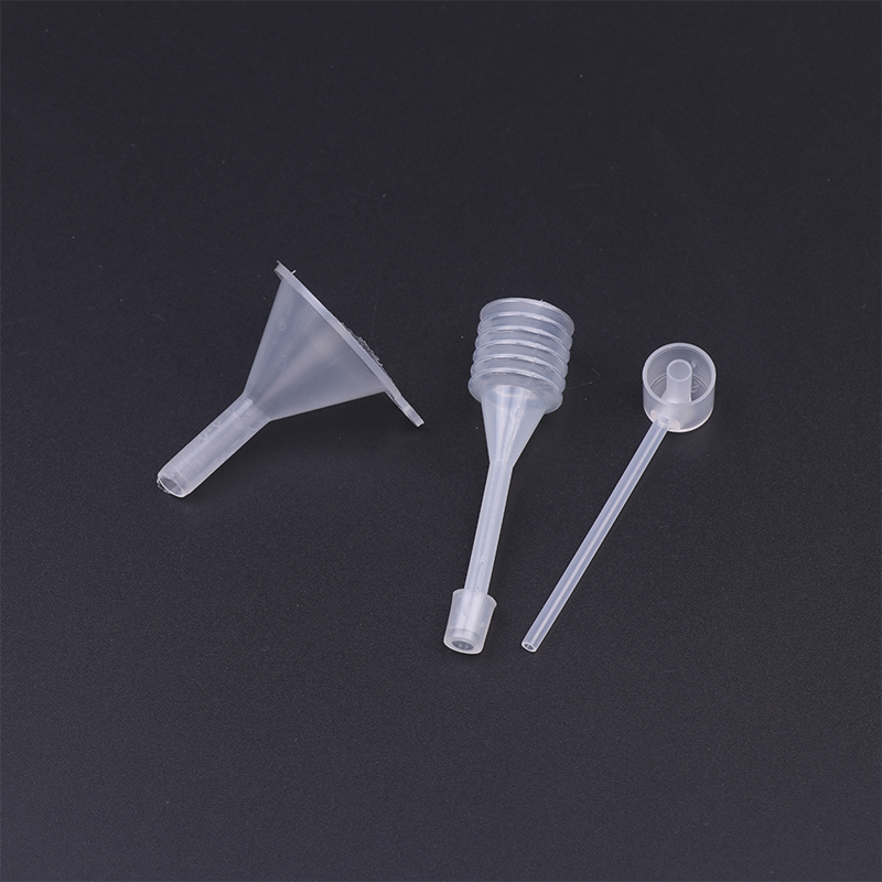 Ensemble d'outils de recharge de parfum, 6 unités/ensemble, diffuseur en plastique, seringue, compte-gouttes en paille, entonnoir, distribution de pulvérisation, outils cosmétiques requis