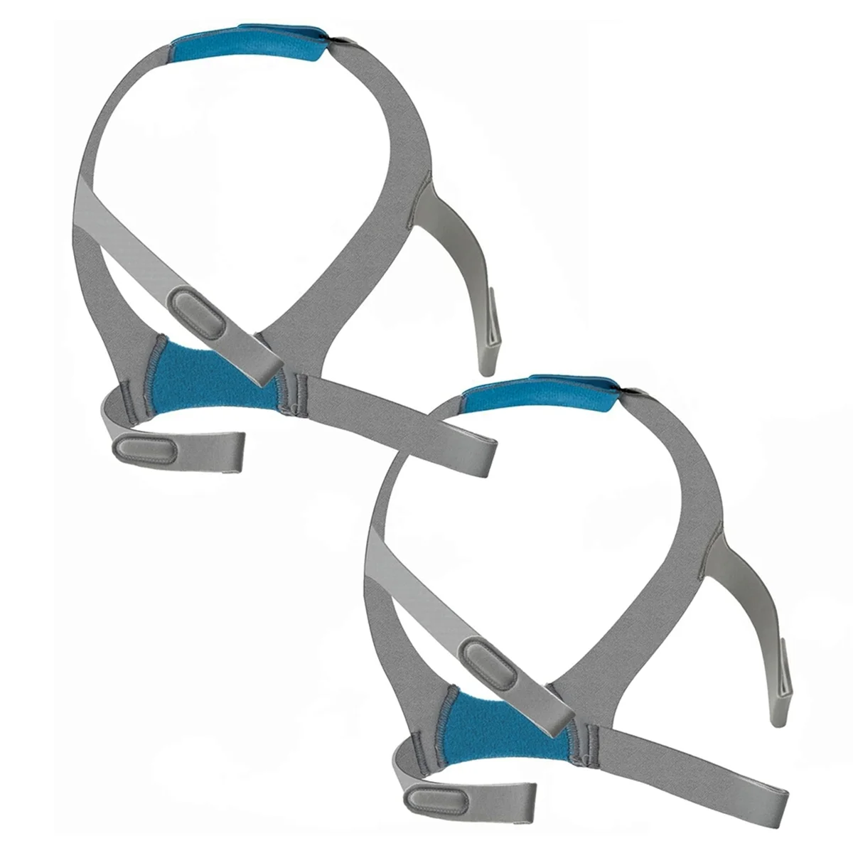A93P 2 шт. сменные ремни для головного убора для Airfit F30, ремешок для головного убора для Airfit F30, маска CPAP, регулируемая посадка, дизайн волшебной ленты