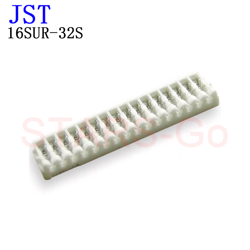 10 Stück JST SUR IDC-Serie 02SUR/03SUR/04SUR/05SUR/06SUR/08SUR/10SUR/12SUR/14SUR/16SUR/20SUR-32S Piercing-Stecker