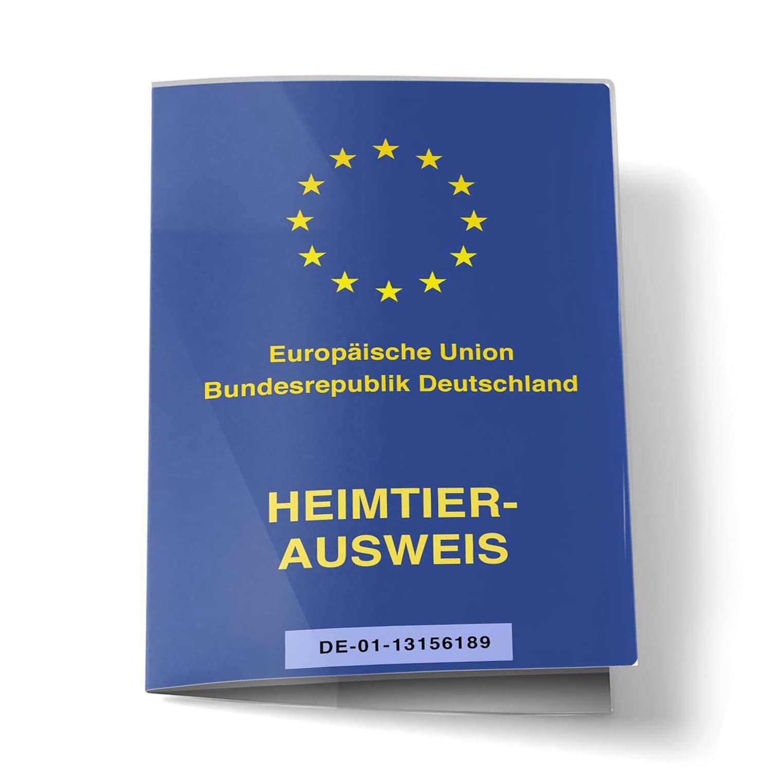 Acessórios de viagem capa de passaporte de animal de estimação da ue cão animal de estimação id crachá capa de cartão de identificação passaporte para cão de estimação gato