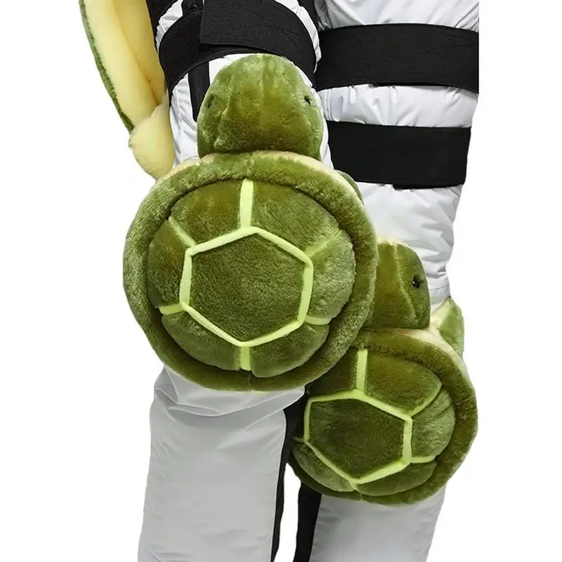 Turtle Butt Pad For Skiing Soft Hip Butt Pad Snowboard Knee Pads Soft Turtle Hip Protection Skiing Protector Pads Ski Accessory