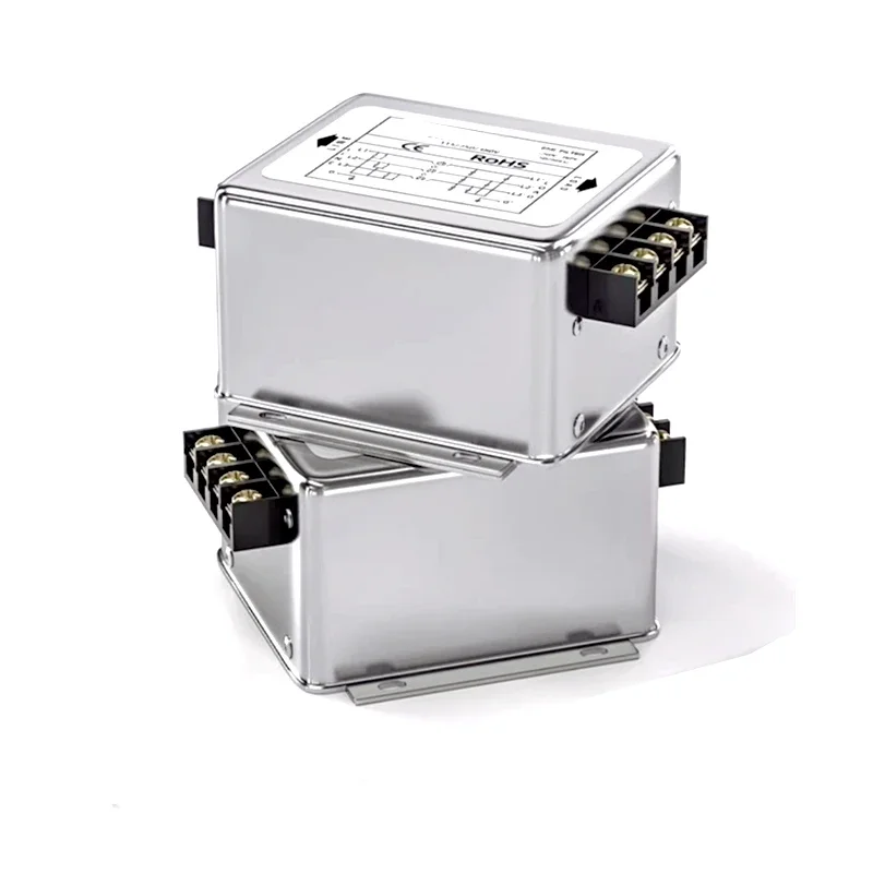 三相電源フィルタ インバータ EMI サーボフィルタ 清浄器 CW12B-3/6/10/20/30/40/50/60A-R AC 380V CW12B-40A-R CW12B-30A-R