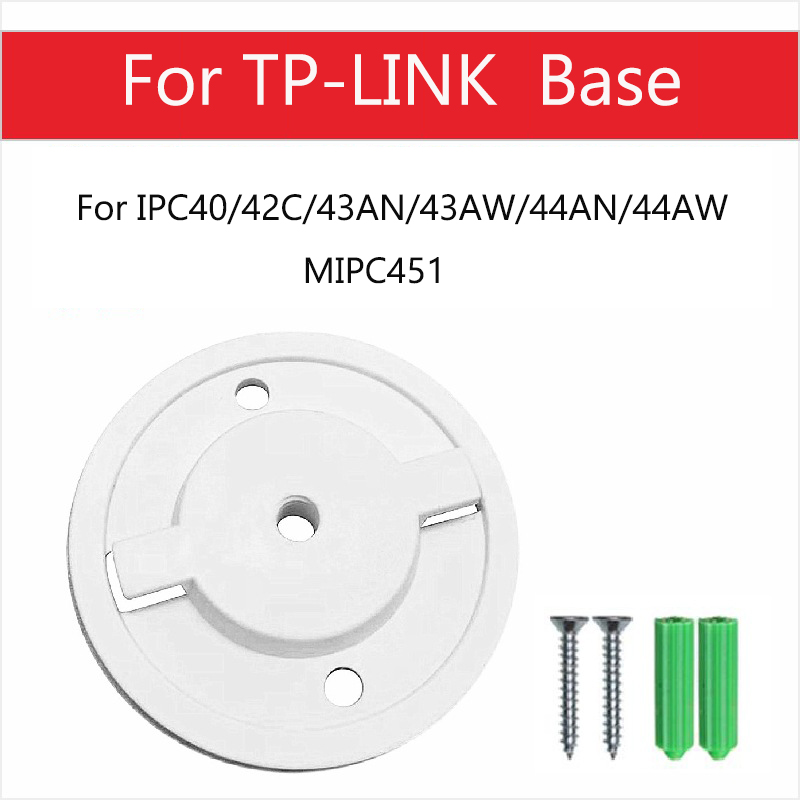 Base de soporte de elevación para cámara de vídeo, interfaz 1/4 para cámara inteligente Xiaomi Mijia TP-LINK, Base de montaje en pared, base PTZ para cámara