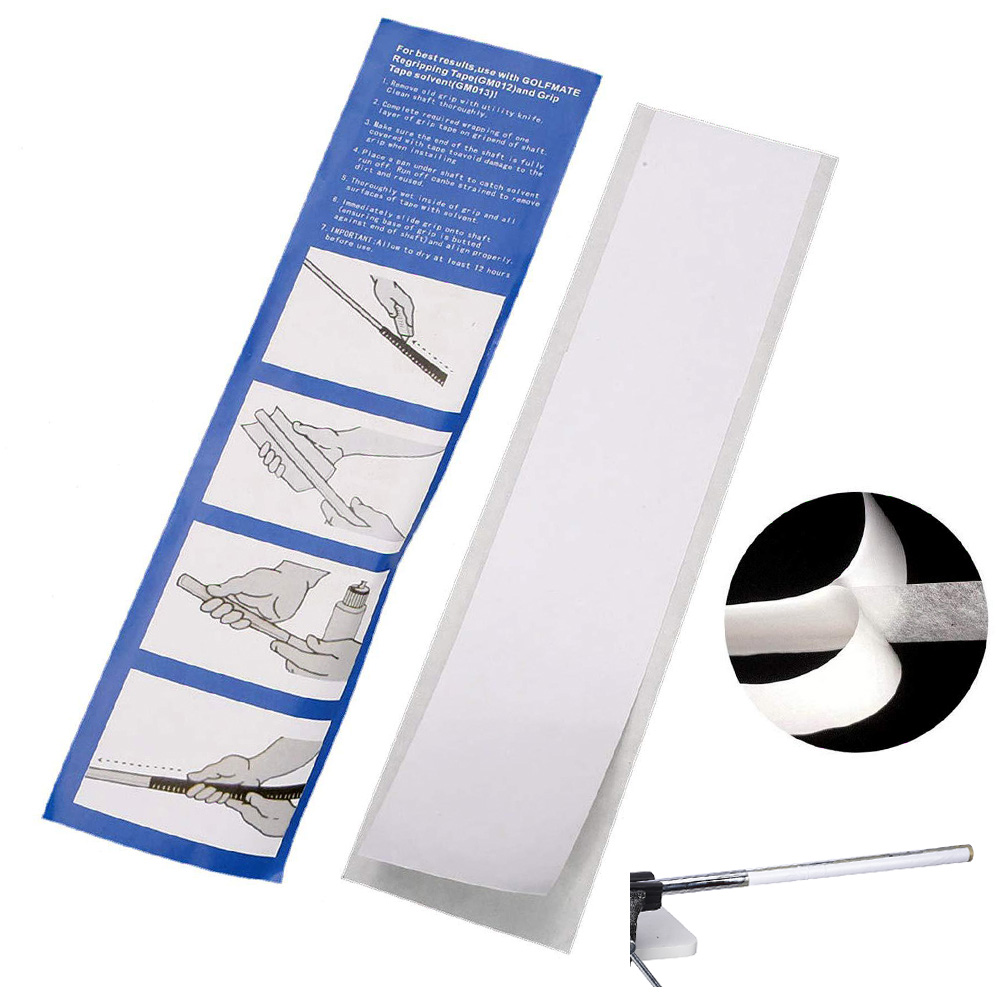 Golf Grip Replacement Tool Set Four Piece Bench Clamp, Rubber Clamp, Double-sided Tape, Removal Hook Knife