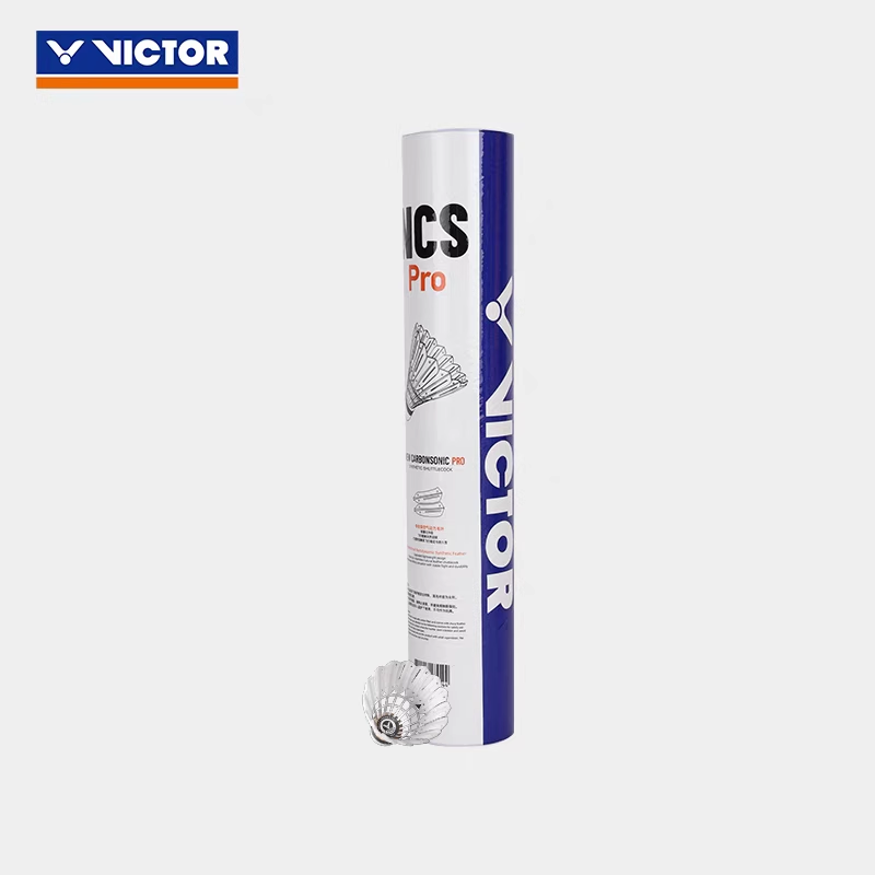 Neue Original Victor 1-Schlauch 12 Stück NCS Pro Ball Ausdauer, Flugstabilität, NCS PRO künstlicher Badmintonball