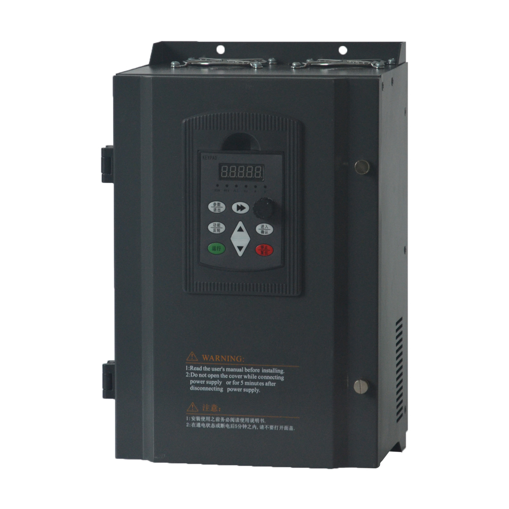 11KW/15KW 220V VFD Konverter Frekuensi 1 Fase Input Tiga Fase 3 Fase Inverter Frekuensi Output Pengendali Kecepatan Motor