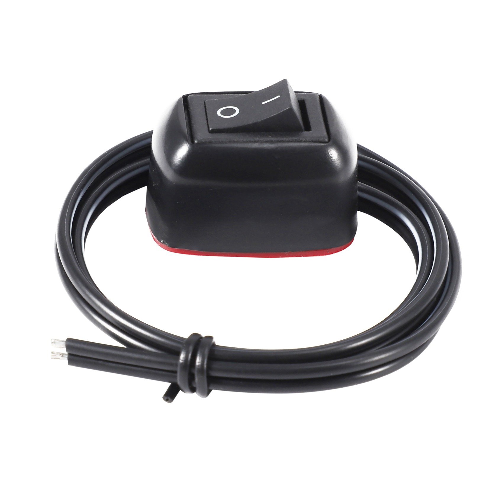 Auto DIY Schalter Wasser tropfen Form Knopf ausschalten/ein Gleichstrom 12V für Nebels chein werfer, drl, LED-Licht leiste usw.