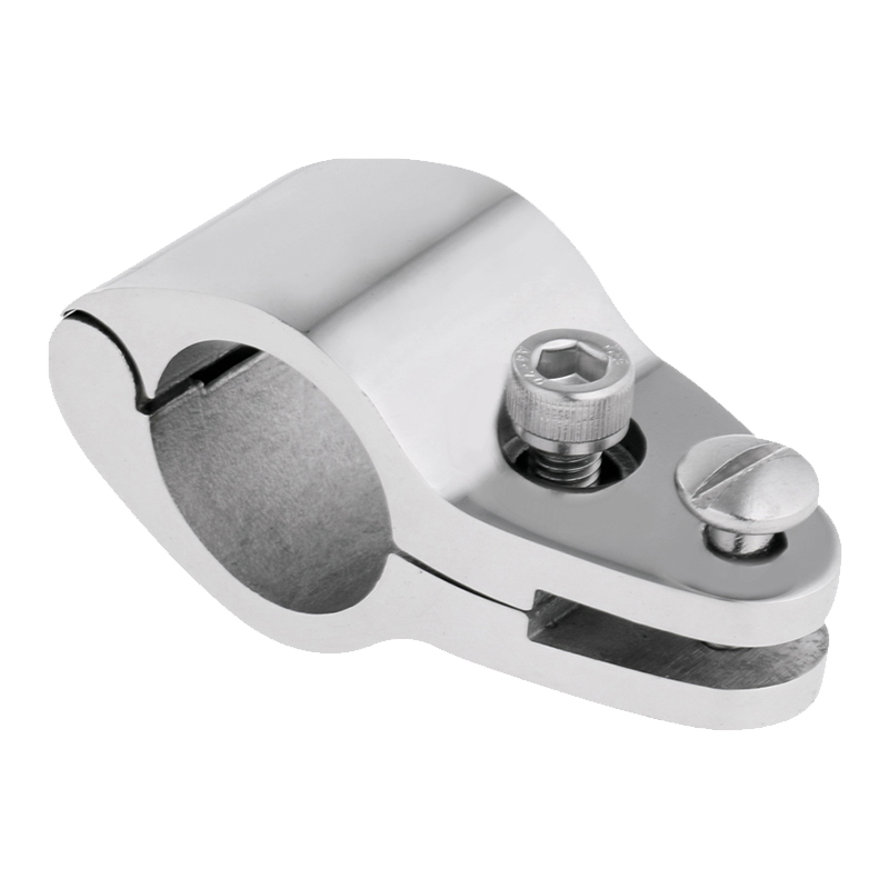 316 ステンレス鋼フィッティングボートビミニトップヒンジ付き 22 ミリメートル 25 ミリメートル 30 ミリメートル 32 ミリメートルジョースライド簡単にインストールマリンハードウェア