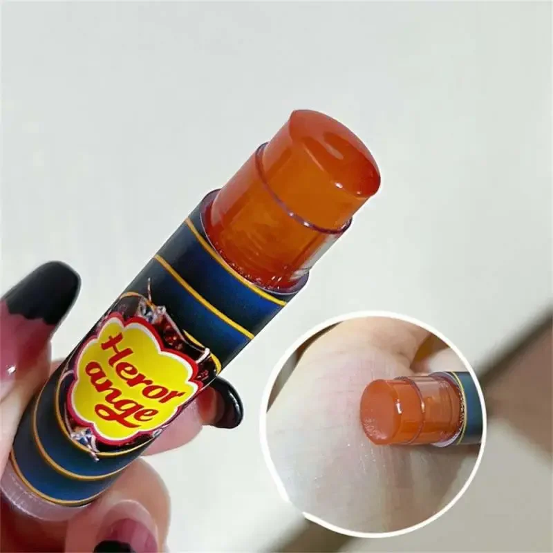 Transparent Fruit Lip Balm Moisturizing Fade Fine Lines Lip Gloss Jelly Gloss Lipstick Anti-drying Hydration Lip Care Make Up