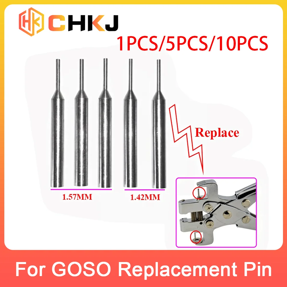CHKJ 1/5/10 Cái Tháo Dỡ Pin Dành Cho GOSO Pin Thay Thế Lật Chìa Khóa Gập Sửa Dụng Cụ Tẩy Chia pin Sửa Chữa Tháo Lắp Dụng Cụ