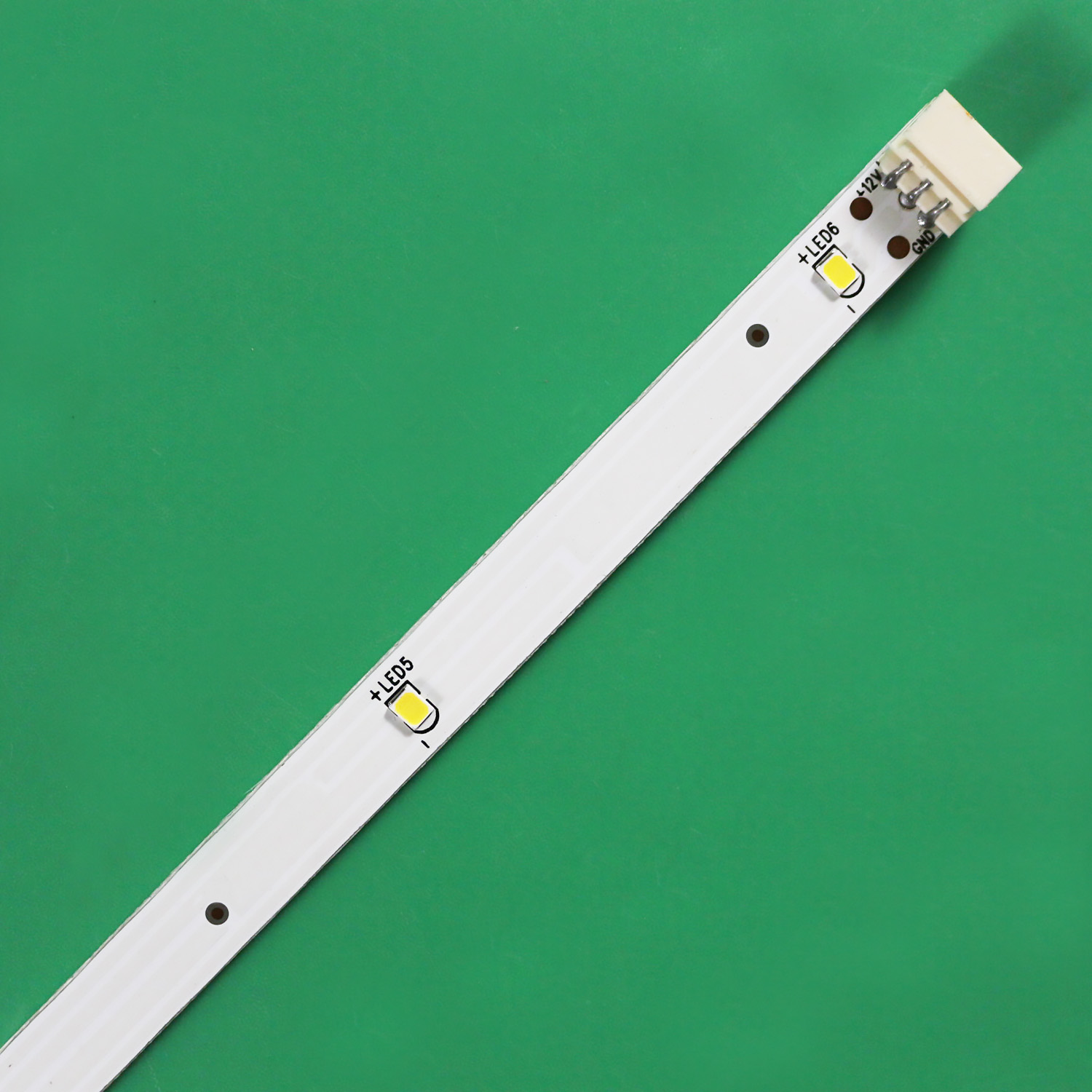 Barra de faixa de luz LED para Haier HB14FMAA 34003639   - HB14FMAA BCD-402WLDCJ/WDCU 0064001621   MDDZ-174 A03 V14069 ROHS