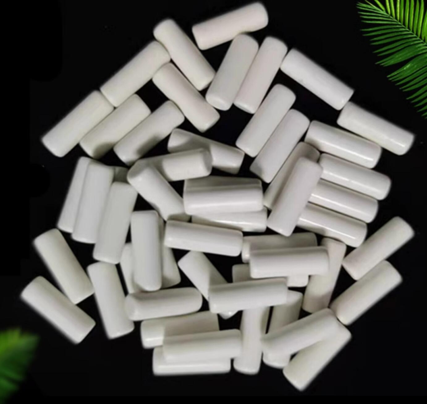 Schmuckpoliermaterial Keramikstein Polieren Tumbling Media für Tumbler Machine ca. 450g