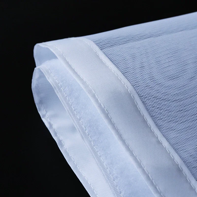Mosquito Nets for Window,anti-mosquito window screens,Mesh Anti Insect Air Tulle Invisible white Fiberglass Mosquitoes and Flies
