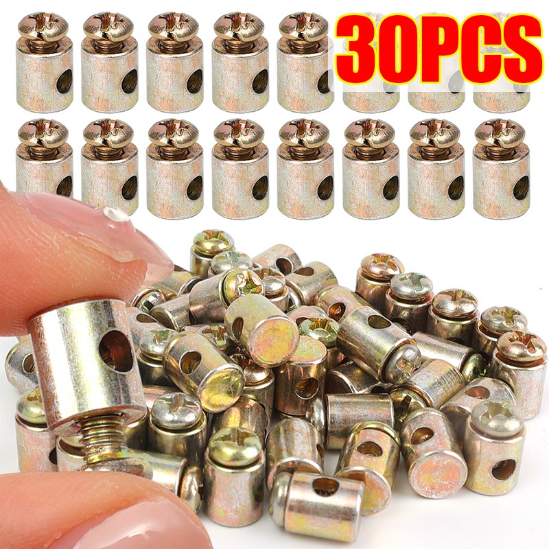 Clipe de cabo de acelerador para motocicleta, braçadeira de extremidade de cabo de freio e embreagem sem solda para atv go kart scooter kit de reparo de bicicleta