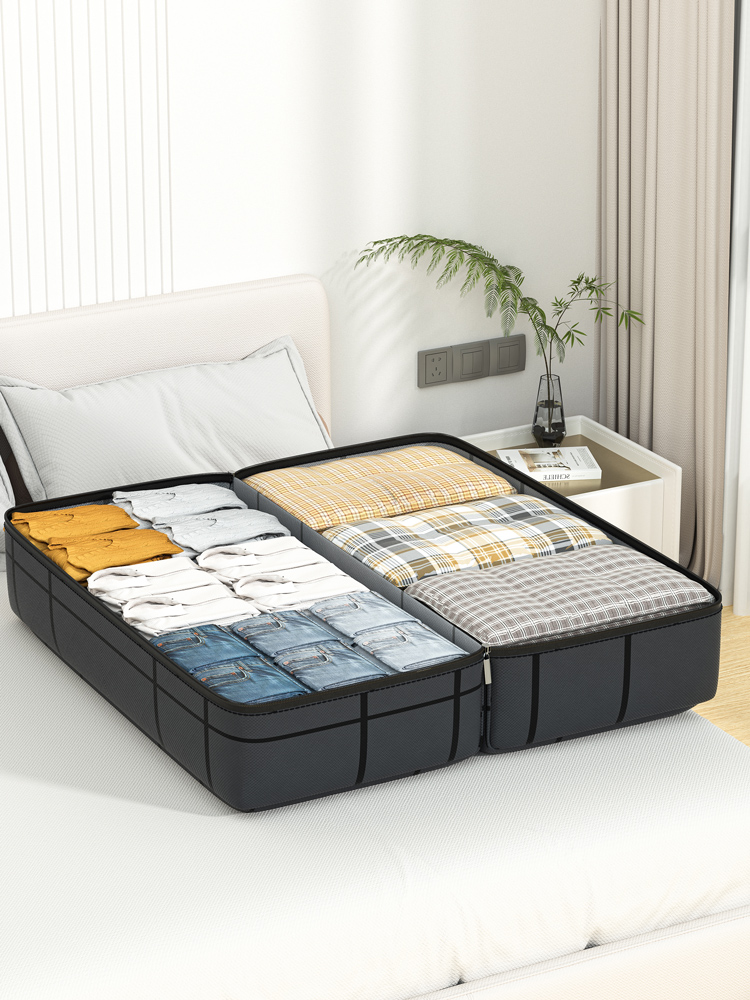 Bolsa de armazenamento multifuncional para viagem, acampamento, mochila espessada, bolsa móvel, dobrável, à prova d'água, mala de armazenamento