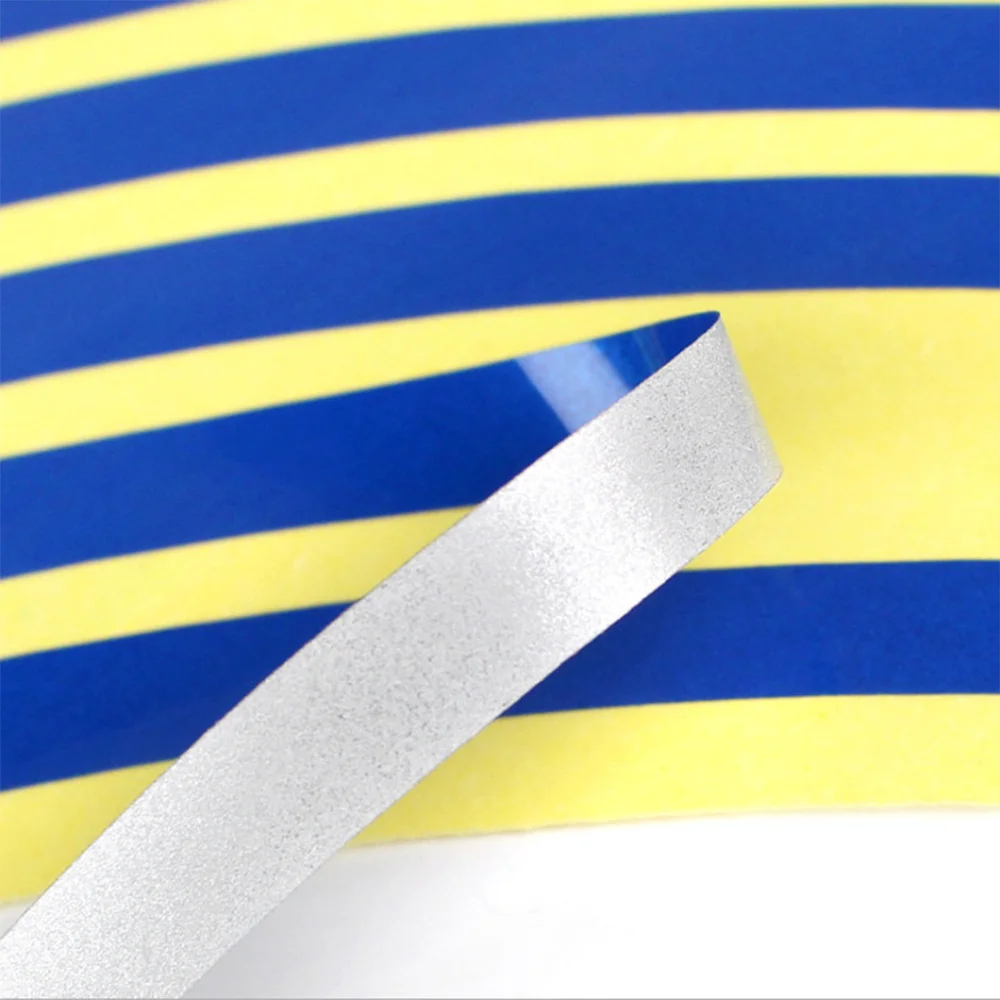 1 paio di adesivi per cerchioni da 18 pollici per moto in PVC adesivi per ruote modificati adesivi riflettenti per pneumatici DropShipping all'ingrosso