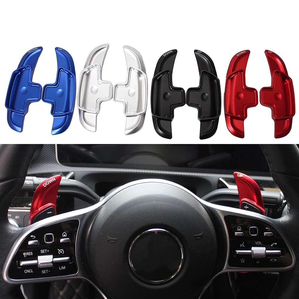 Für Mercedes Benz A B C E GLE Klasse W176 W205 W246 C117 W218 GLB X247 CLA C118 CLS Auto Lenkrad schalthebel DSG Verlängern