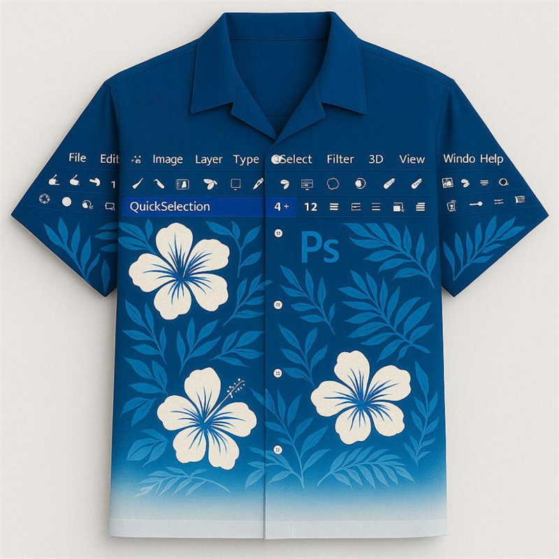 3D Print Graphic Funny Excel Spreadsheet Hawaiian Shirt Leisure Vacation Style Loose Button Shirts Creative Work Clothes Y2k