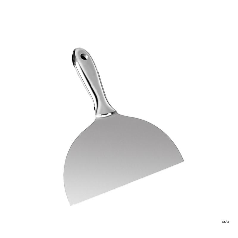 Faca conjunta raspador aço inoxidável putty faca spackle para parede lisa gesso raspagem ferramenta resistente à ferrugem