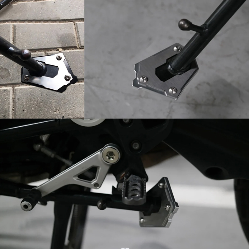For BMW R1250GS R1200GS R1250 GS Adventure R1200 GS GSA gs1250 HP Motorcycle Kickstand Side Stand Extension Pad R 1250 1200 GS