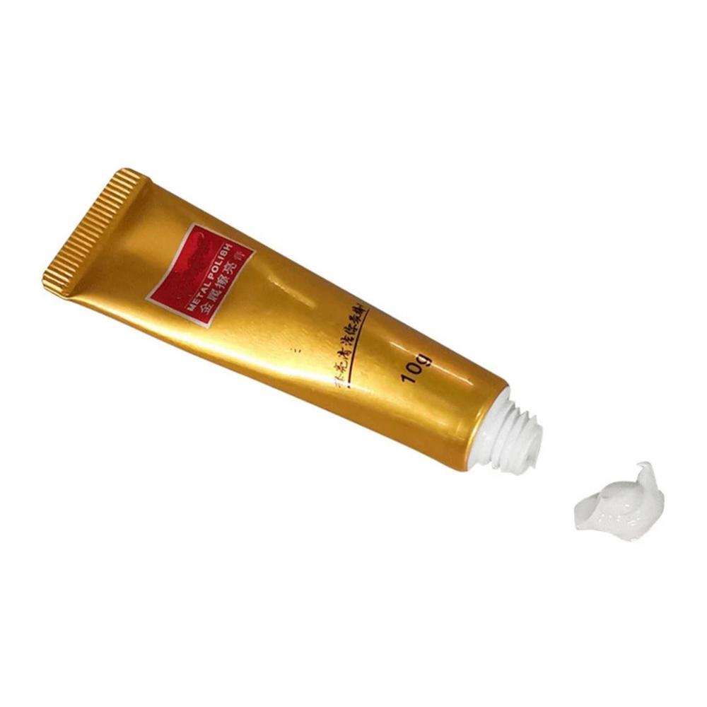 Crema detergente per lucidatura abrasiva in metallo 5/10g per macchina per coltelli lucidatura a specchio per cera accessori da cucina multiuso Non abrasivi